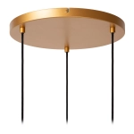 GUNHILD lampa wisząca 3xE27 Transparant 30460/13/60 Lucide - zdjęcie dodatkowe 5